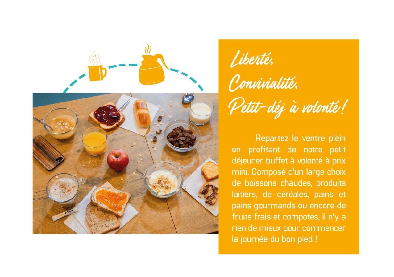 Hotelf1 Le Havre Est - Gonfreville Bagian luar foto